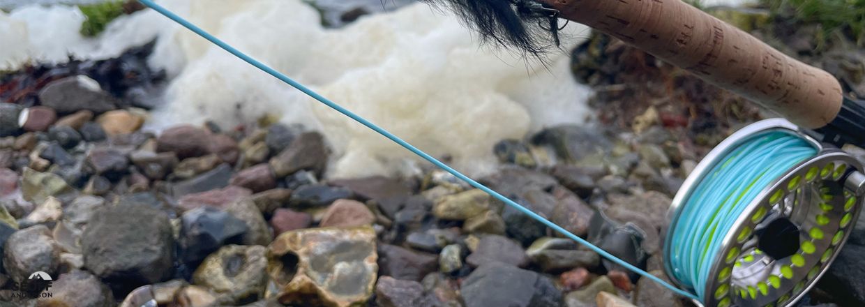 Kystfiskeri efter havrreder - Afsnit 12. Flueliner p kysten