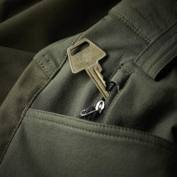 Roxxo Shorts Forest Green