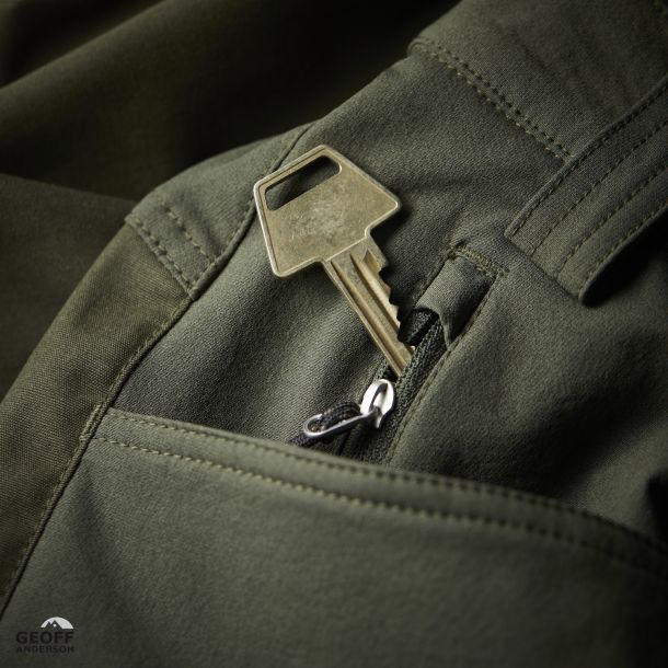 Roxxo Shorts Forest Green