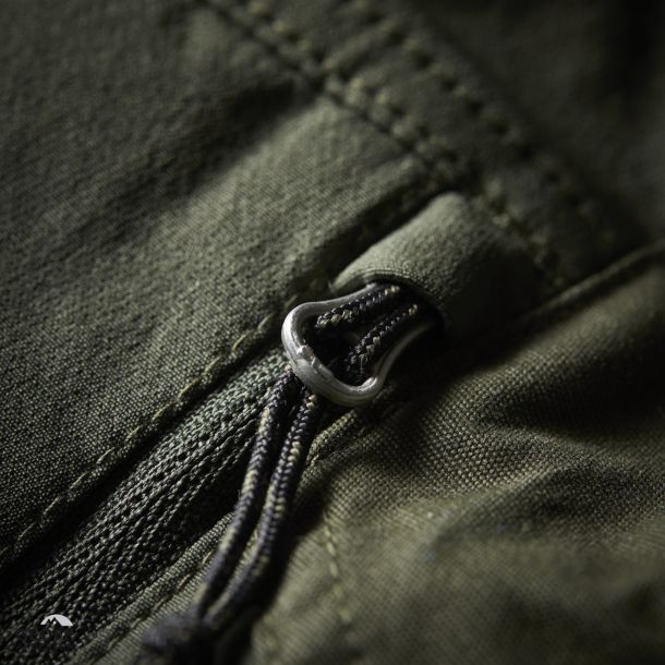 Roxxo Shorts Forest Green