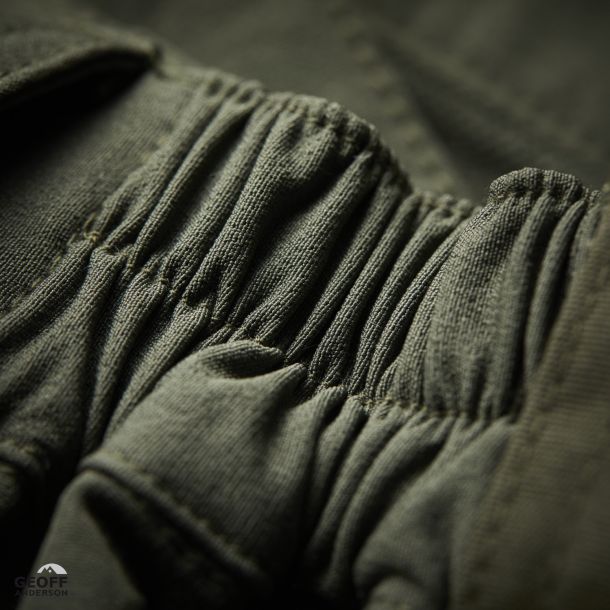 Roxxo Shorts Forest Green