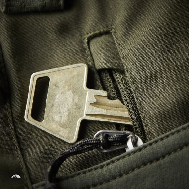 Roxxo Shorts Forest Green