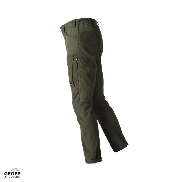 Roxxo Byxor Long Forest Green (+7 cm)