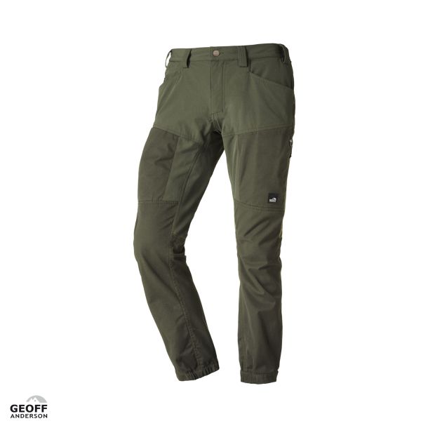 Roxxo Trousers Short Forest Green (-5 cm)