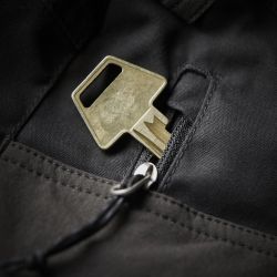 Roxxo Trousers Long Black (+7 cm)