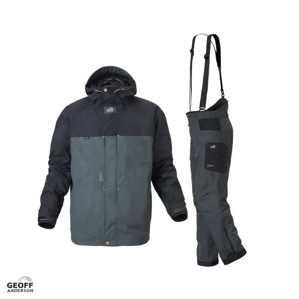 Barbarus2 Jacke Schwarz &amp; Barbarus2 Hose Schwarz set
