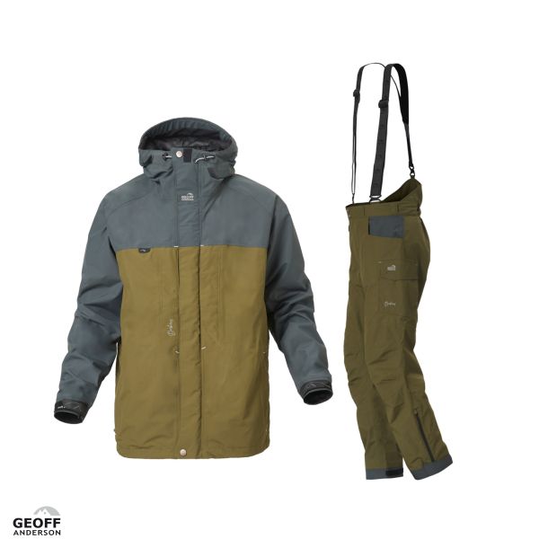 Barbarus2 Jacke Grn &amp; Barbarus2 Hose Grn set
