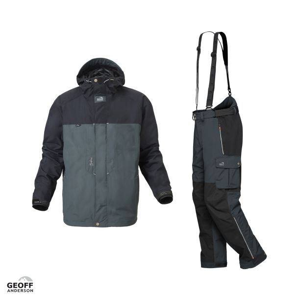 Barbarus2 Jacket Black + Urus6 Black