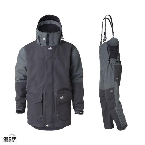 Dozer Rough Schwarz + Urus Rough Schwarz