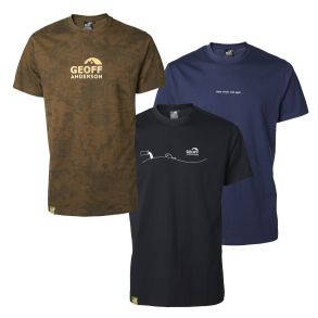 St�t DSF: Oragnic Tee 3-pak