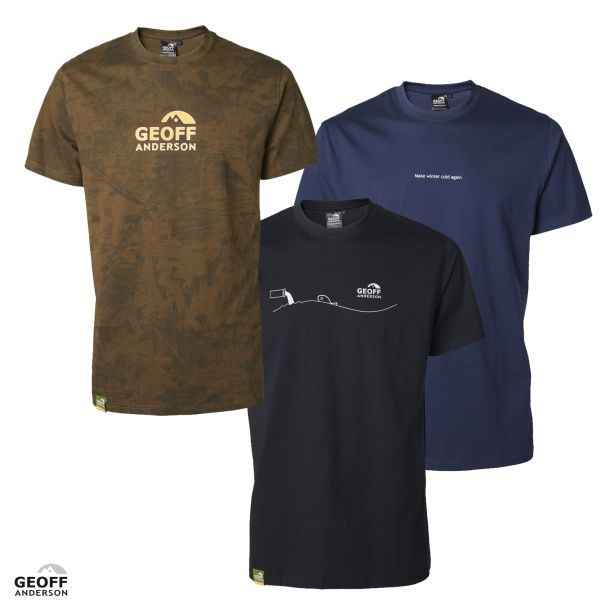 Stt DSF: Oragnic Tee 3-pak