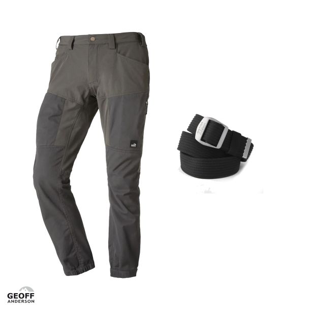 Roxxo Pants Black + Roxxo Belt