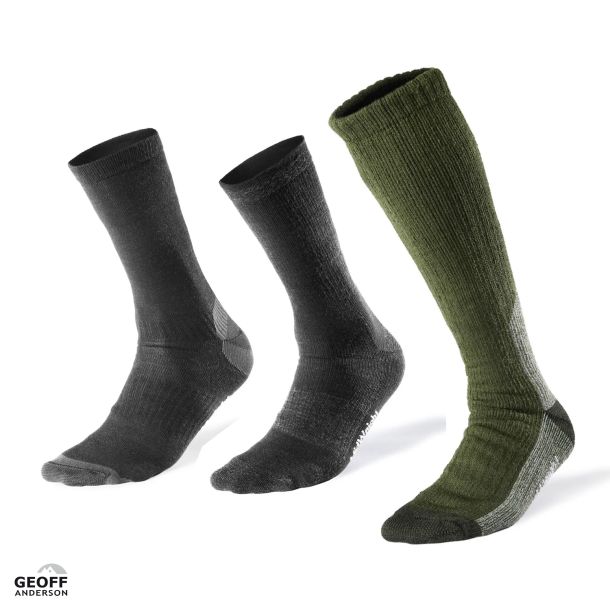 DSF Velkomsttilbud: WizWool Sokker