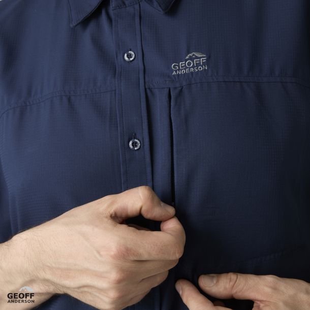 Ezmar Light Short Sleeve Blue