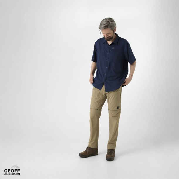 Ezmar Light Short Sleeve Blue