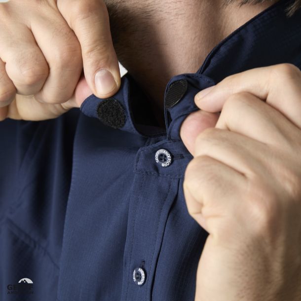 Ezmar Light Short Sleeve Blue