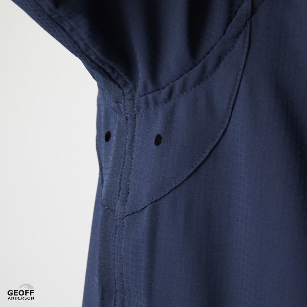 Ezmar Light Short Sleeve Blue