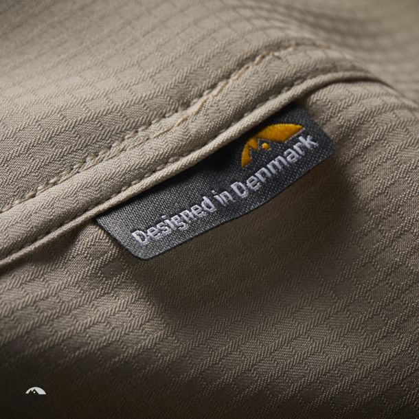 Ezmar Light Short Sleeve Khaki