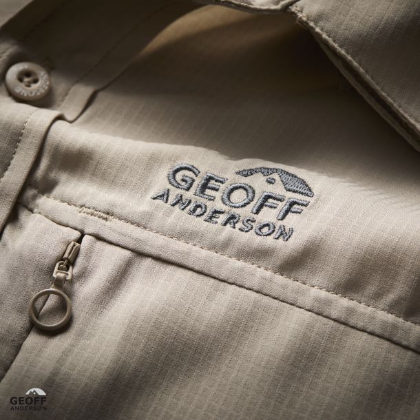 Ezmar Light Short Sleeve Khaki