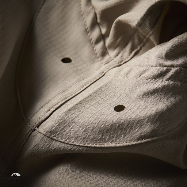 Ezmar Light Short Sleeve Khaki