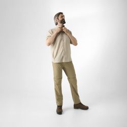 Ezmar Light Short Sleeve Khaki