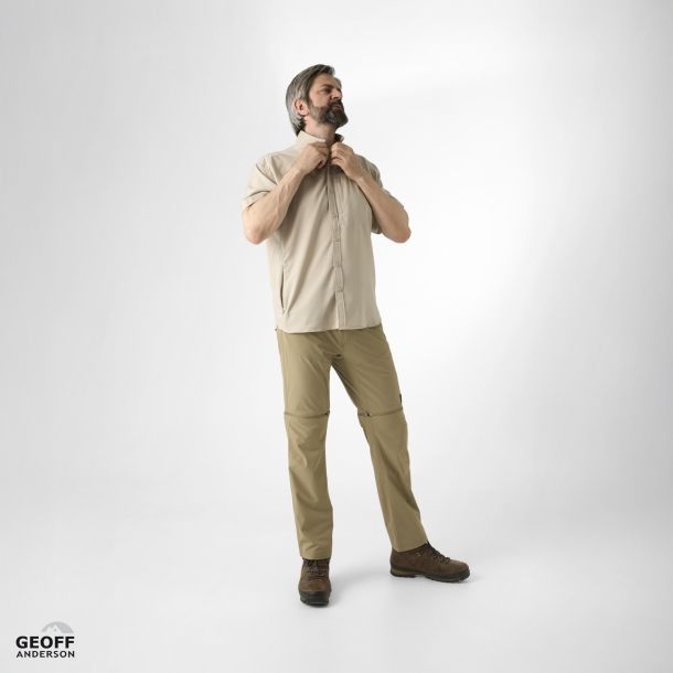 Ezmar Light Short Sleeve Khaki