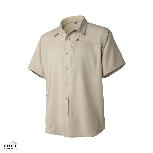 Ezmar Light Kurzer rmel Khaki