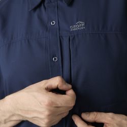 Ezmar Light Long Sleeve Blue (unpacked)