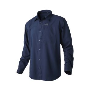 Ezmar Light Manga Larga Azul