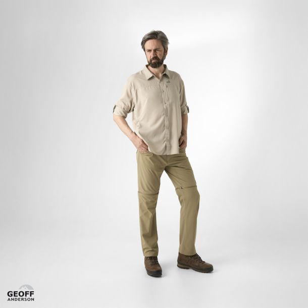 Ezmar Light Long Sleeve Khaki