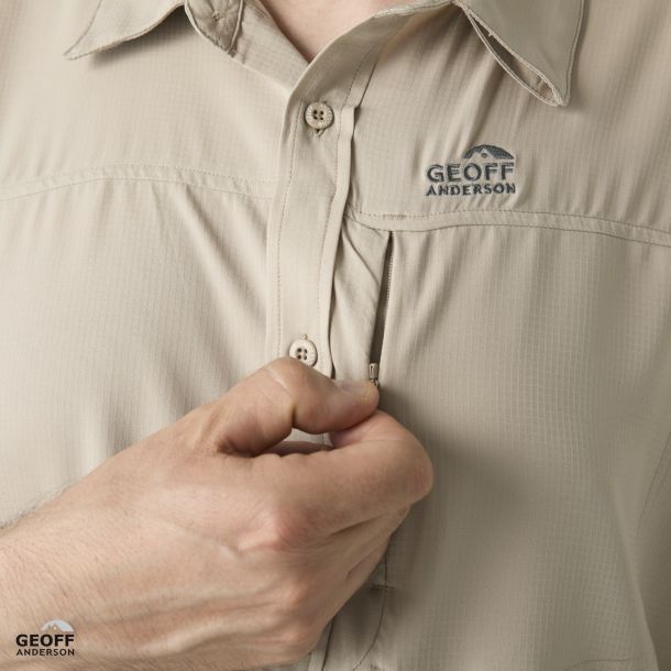 Ezmar Light Long Sleeve Khaki