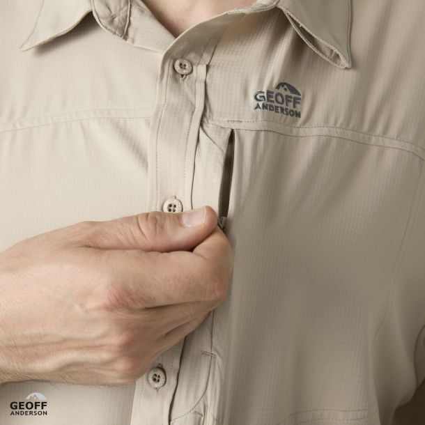 Ezmar Light Long Sleeve Khaki