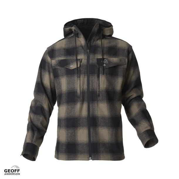 Ezmar Hoodie Green (unpacked)