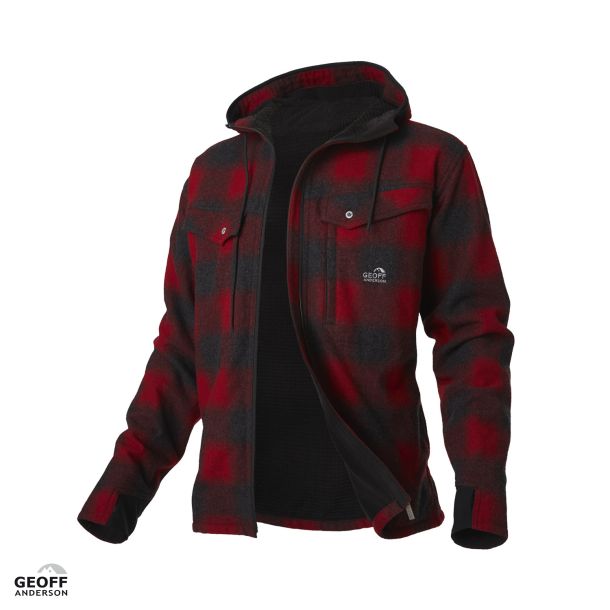 Ezmar Hoodie Red