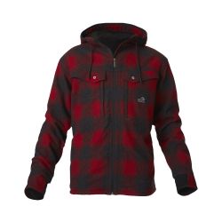 Ezmar Hoodie Red (unpacked)