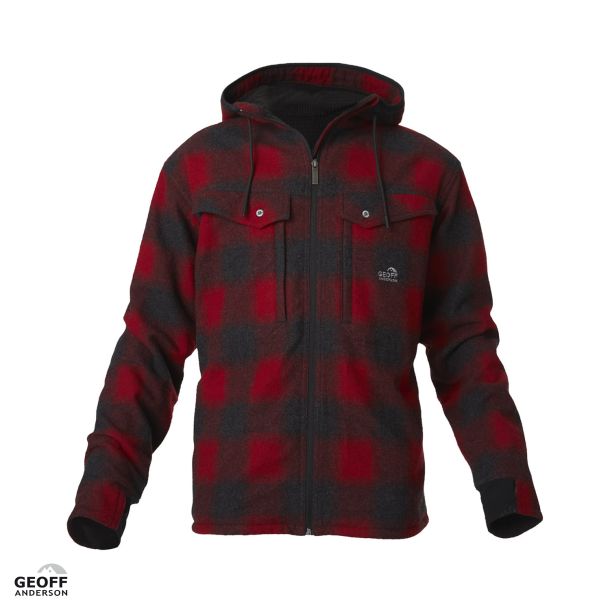 Ezmar Hoodie Red (unpacked)