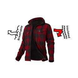 Ezmar Hoodie Red (unpacked)