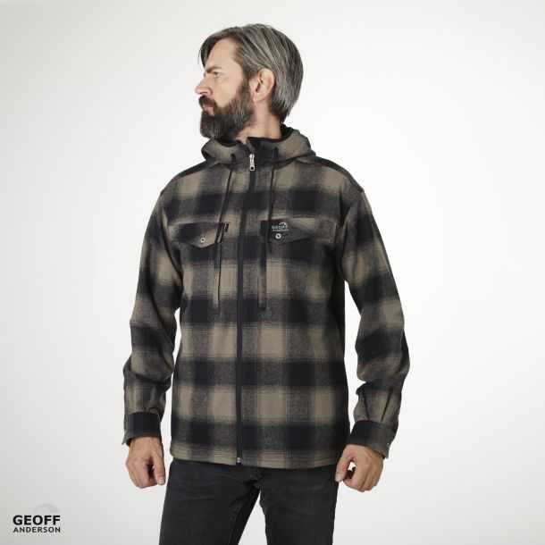 Ezmar Hoodie Green (unpacked)