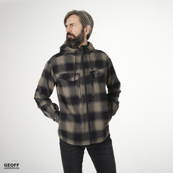 Ezmar Hoodie Green (unpacked)