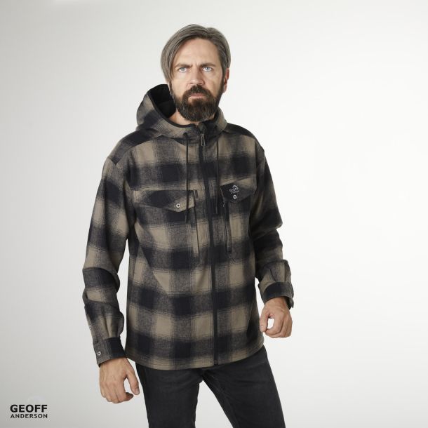 Ezmar Hoodie Green (unpacked)