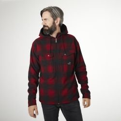 Ezmar Hoodie Red (unpacked)
