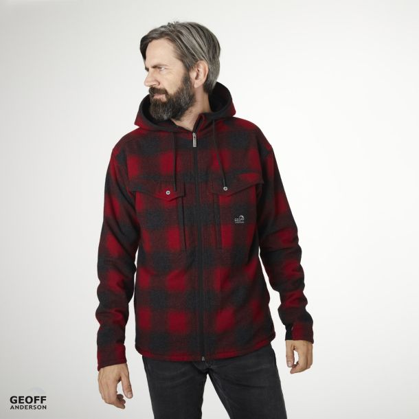 Ezmar Hoodie Red (unpacked)