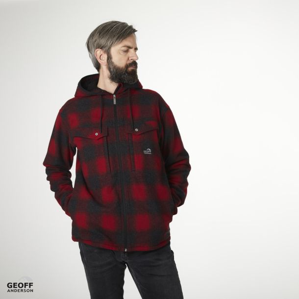 Ezmar Hoodie Red (unpacked)