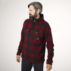 Ezmar Hoodie Red (unpacked)