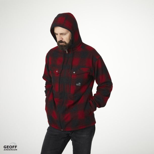 Ezmar Hoodie Red (unpacked)