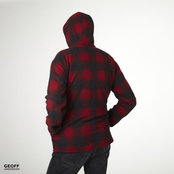 Ezmar Hoodie Red (unpacked)