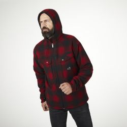 Ezmar Hoodie Red (unpacked)