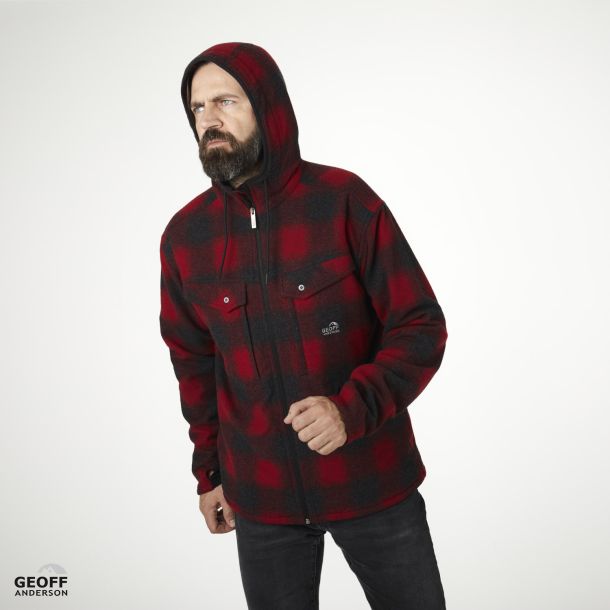 Ezmar Hoodie Red (unpacked)