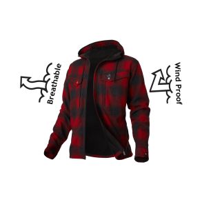 Ezmar2 Roja // A prueba de viento