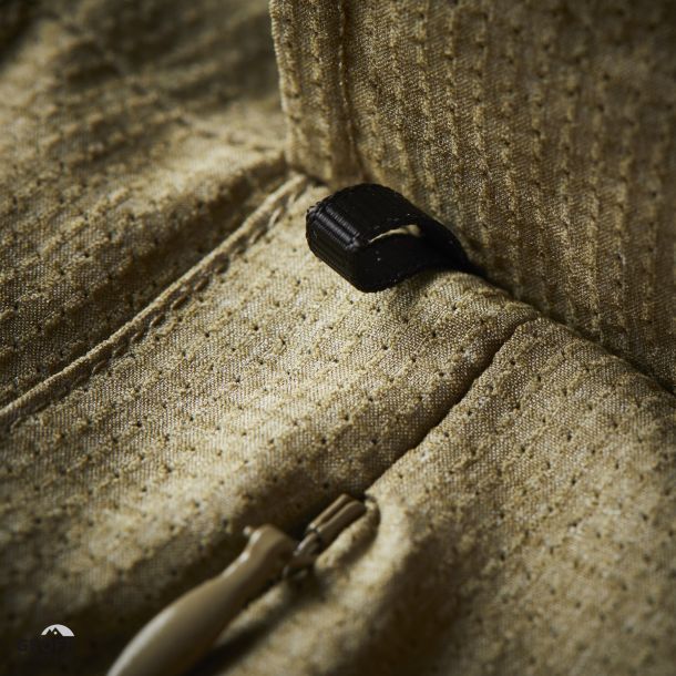 Zulo2 Manche Longue Vert